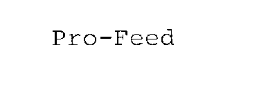 PRO-FEED