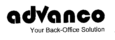 ADVANCO YOUR BACK-OFFICE SOLUTION