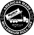 AMERICAN MADE MILLENNIUM ROLL-OFF RUDCO PRODUCTS 800-828-2234 VINELAND, NJ