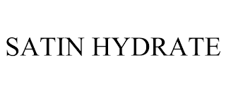 SATIN HYDRATE