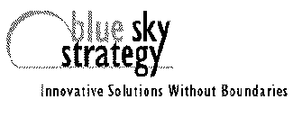 BLUE SKY STRATEGY, INNOVATIVE SOLUTIONS WITHOUT BOUNDARIES; EACH SOLUTION IS AS UNIQUE AS A SNOWFLAKE