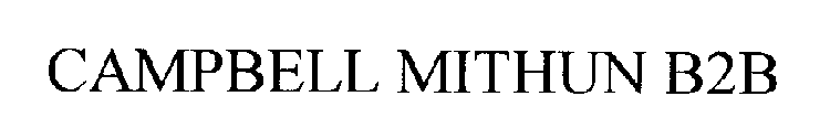 CAMPBELL MITHUN B2BCOM