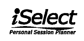 ISELECT PERSONAL SESSION PLANNER