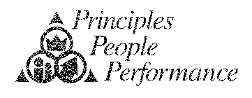 PRINCIPLES PEOPLE PERFORMANCE