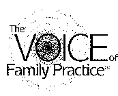 THE VOICE OF FAMILY PRACTICE