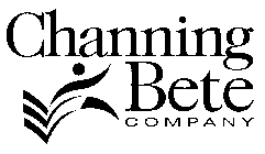 CHANNING BETE COMPANY