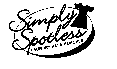 SIMPLY SPOTLESS LAUNDRY STAIN REMOVER