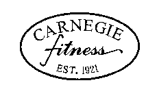 CARNEGIE FITNESS EST. 1921