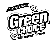 THE EASY SOLUTION GREEN CHOICE ALL PURPOSE CLEANER