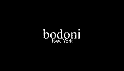 BODONI NEW YORK