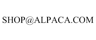 SHOP@ALPACA.COM