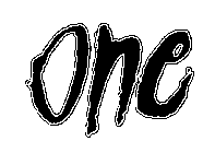 ONE