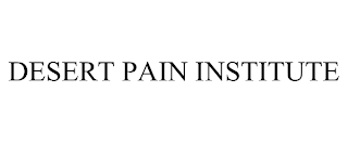 DESERT PAIN INSTITUTE