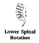 L S R LOWER SPINAL ROTATION