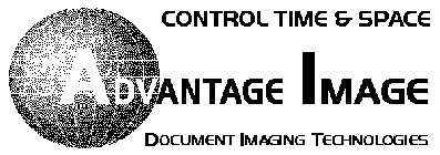 ADVANTAGE IMAGE CONTROL TIME & SPACE DOCUMENT IMAGING TECHNOLOGIES