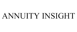 ANNUITY INSIGHT