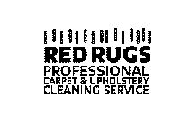 RED RUGS PROFESSIONAL CARPET & UPHOLSTERY CLEANING SERVICE