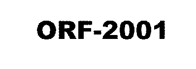 ORF-2001