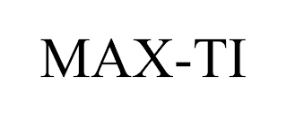 MAX-TI