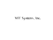 MIT SYSTEMS, INC.