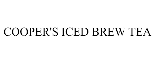 COOPER'S ICED BREW TEA
