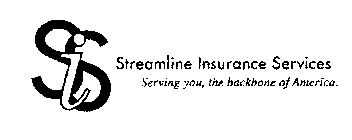 SIS STREAMLINE INSURANCE SERVICES SERVING YOU, THE BACKBONE OF AMERICA.