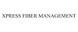 XPRESS FIBER MANAGEMENT