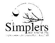 SIMPLERS BOTANICAL CO. ORGANIC ESSENTIAL OILS AND EXTRACTS SINCE 1981