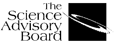 THE SCIENCE ADVISORY BOARD