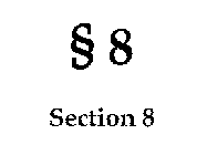 SS 8 SECTION 8