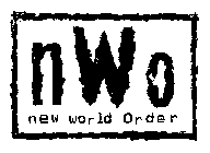NWO NEW WORLD ORDER