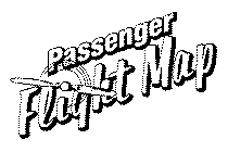 PASSENGER FLIGHT MAP