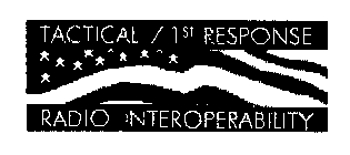TACTICAL / 1ST RESPONSE RADIO INTEROPERABILITY