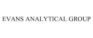 EVANS ANALYTICAL GROUP