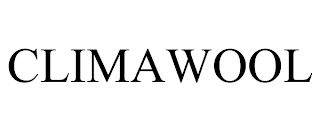 CLIMAWOOL