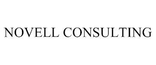 NOVELL CONSULTING
