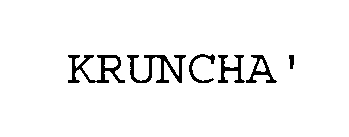 KRUNCHA'