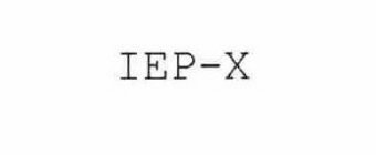 IEP-X