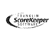 FRANKLIN SCOREKEEPER SOFTWARE