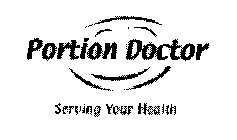 PORTION DOCTOR SERVING YOUR HEALTH