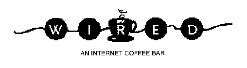 WIRED AN INTERNET COFFEE BAR