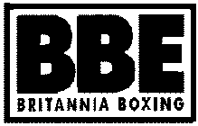 BBE BRITANNIA BOXING