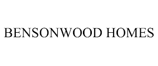 BENSONWOOD HOMES
