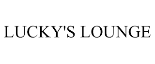 LUCKY'S LOUNGE