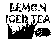 LEMON ICED TEA