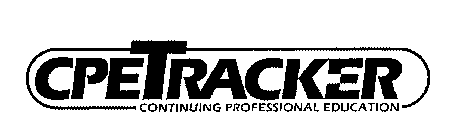 CPETRACKER CONTINUING PROFESSIONAL EDUCATION