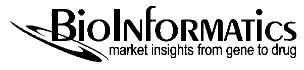 BIOINFORMATICS MARKET INSIGHTS FROM GENE TO DRUG