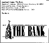 THE BANK