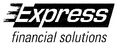 EXPRESS FINANCIAL SOLUTIONS