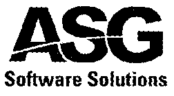 ASG SOFTWARE SOLUTIONS